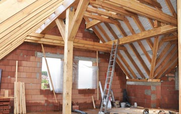 Shearington attic trusses