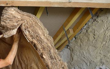 Shearington pitched roof insulation costs