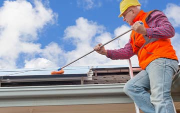 Shearington soft wash roof cleaning