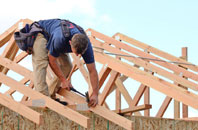 Shearington roof trusses